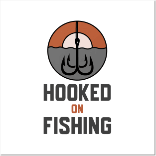 Hooked On Fishing Posters and Art